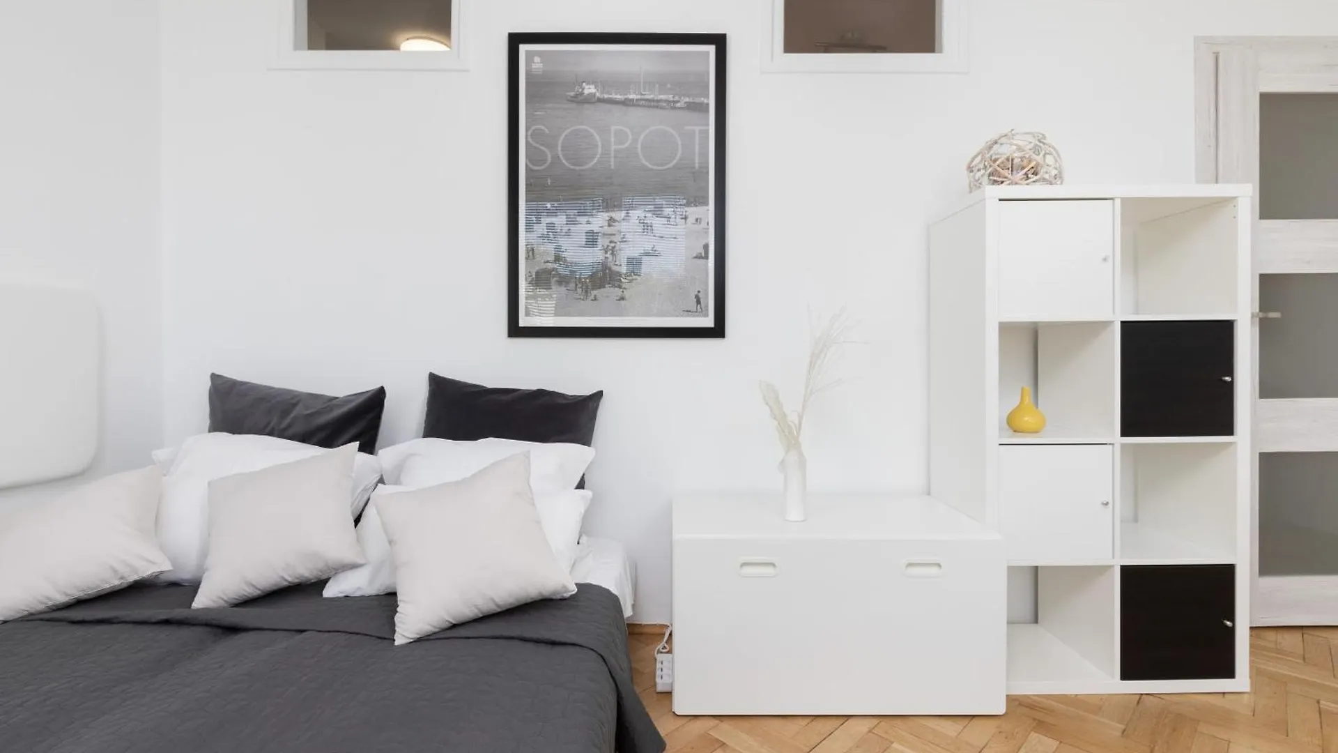 Studio With Balcony 300 M To The Beach Sopot By Noclegi Renters Apartment