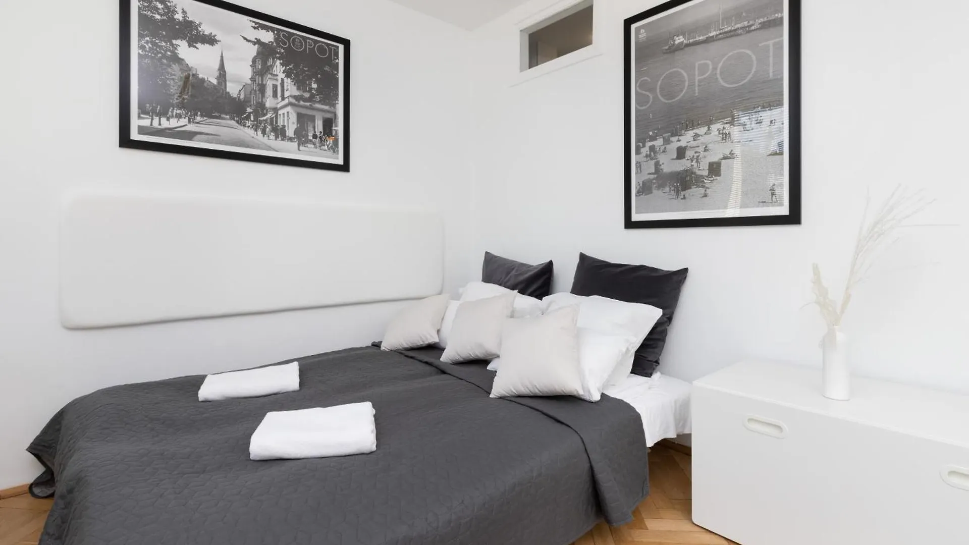 Studio With Balcony 300 M To The Beach Sopot By Noclegi Renters location
